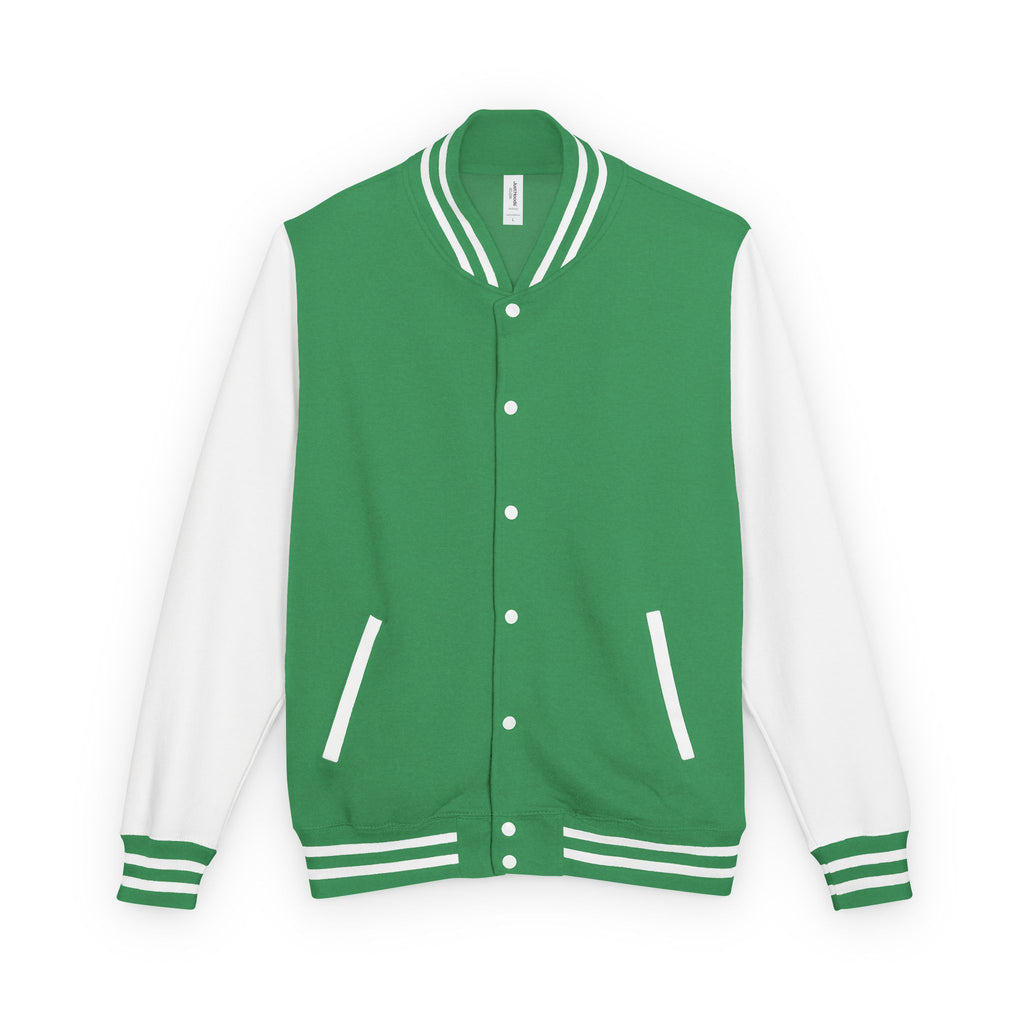 Letterman Jacket - "It's a New Day" Rise N' Shine Varsity Jacket
