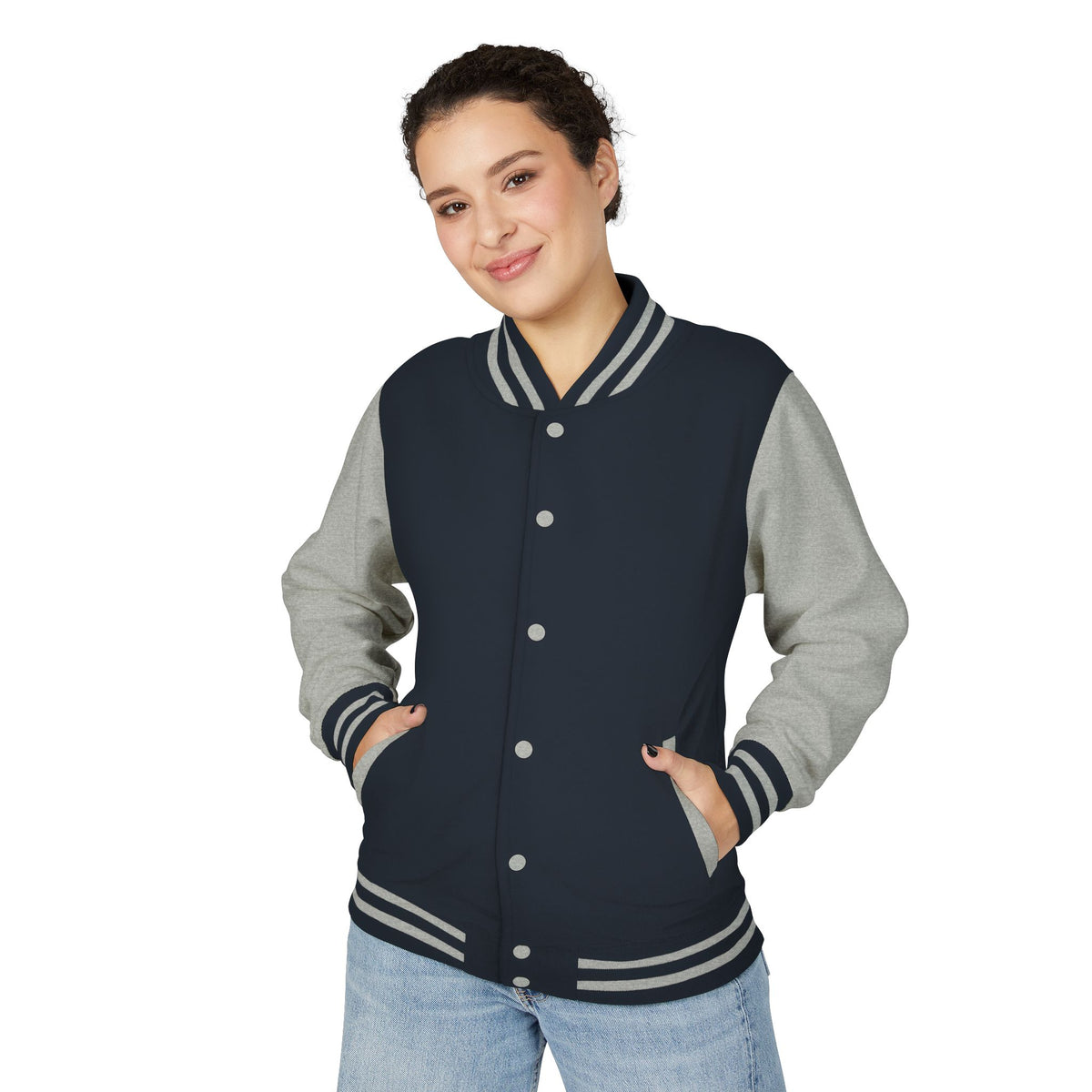 Letterman Jacket - "It's a New Day" Rise N' Shine Varsity Jacket