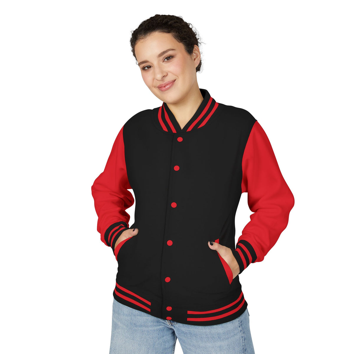 Letterman Jacket - "It's a New Day" Rise N' Shine Varsity Jacket