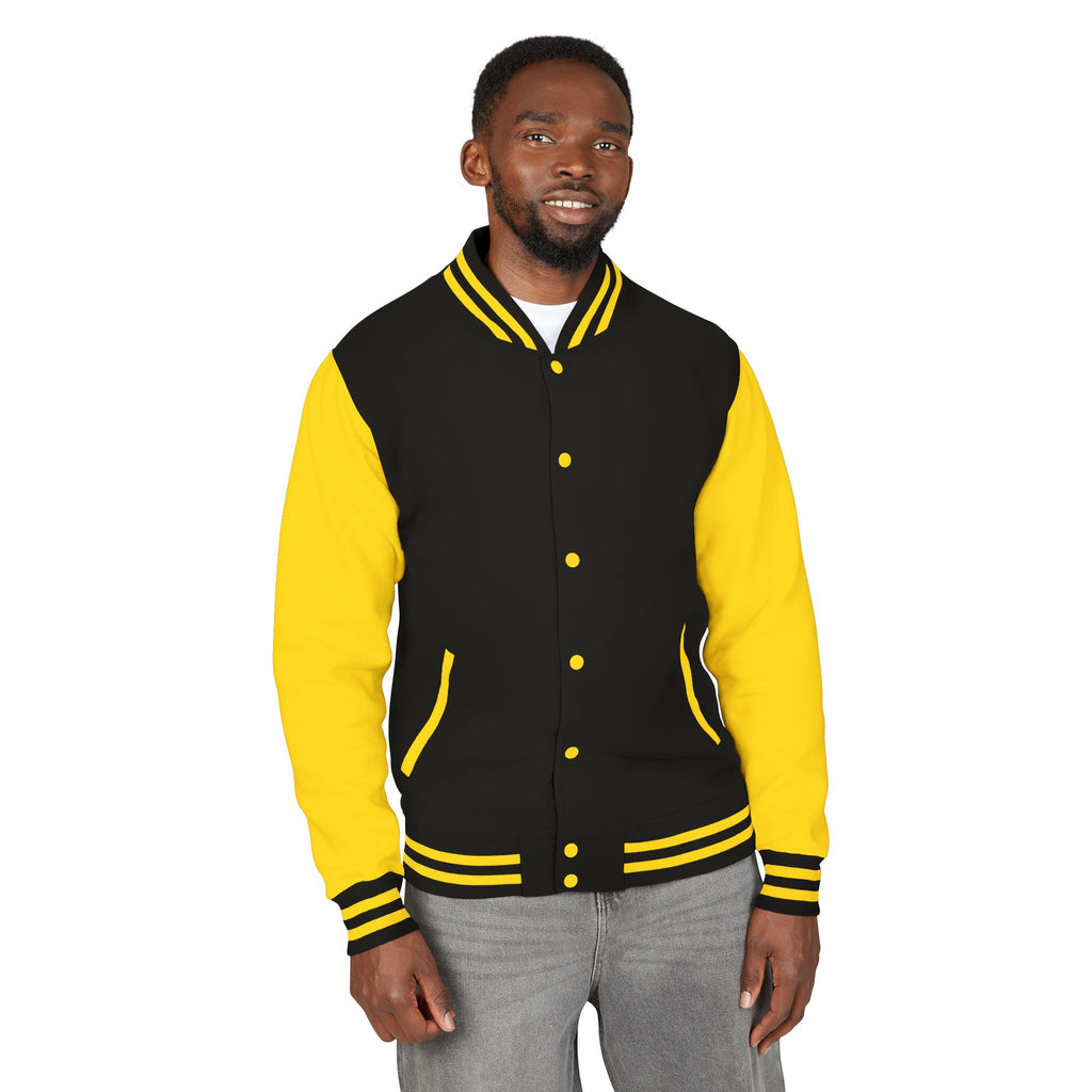Letterman Jacket - "It's a New Day" Rise N' Shine Varsity Jacket