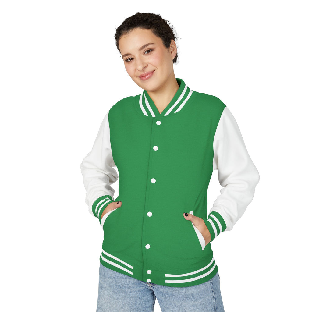Letterman Jacket - "It's a New Day" Rise N' Shine Varsity Jacket