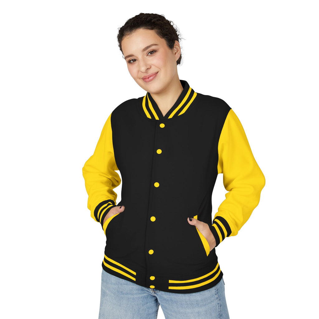 Letterman Jacket - "It's a New Day" Rise N' Shine Varsity Jacket