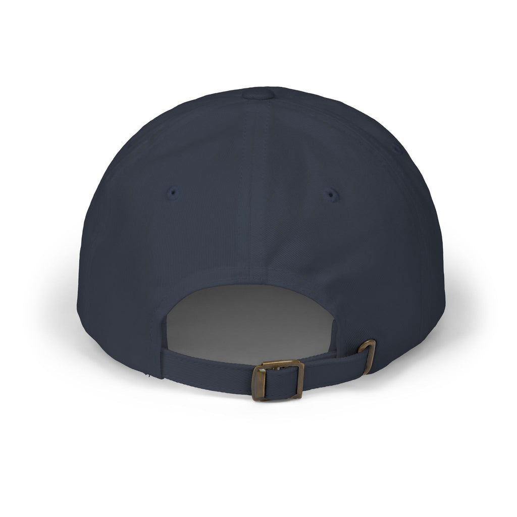 Dad Cap — 'Wild States' Mountain Sunset Embroidered Hat