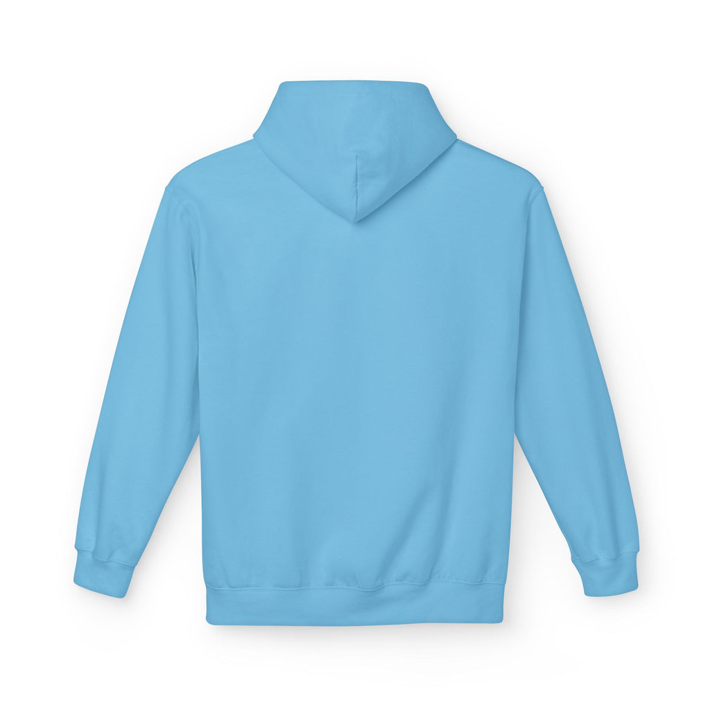 Hoodie — “I Am A Bad Girl And As A Bad Girl I’m Naturally High” Minimal Text Pullover