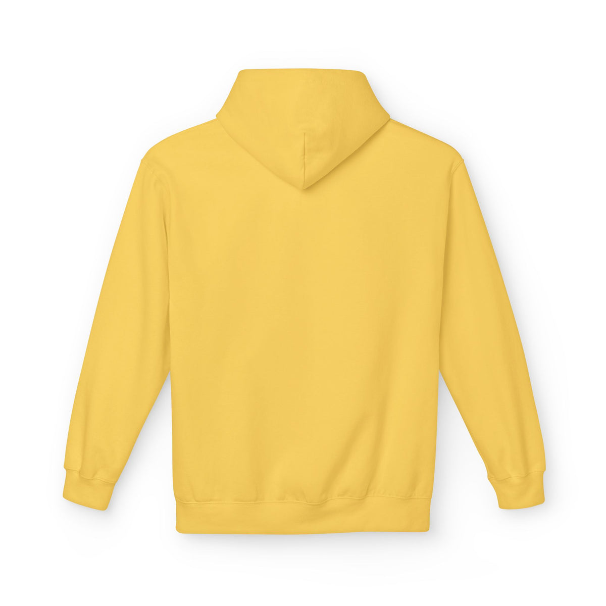 Hoodie — “I Am A Bad Girl And As A Bad Girl I’m Naturally High” Minimal Text Pullover