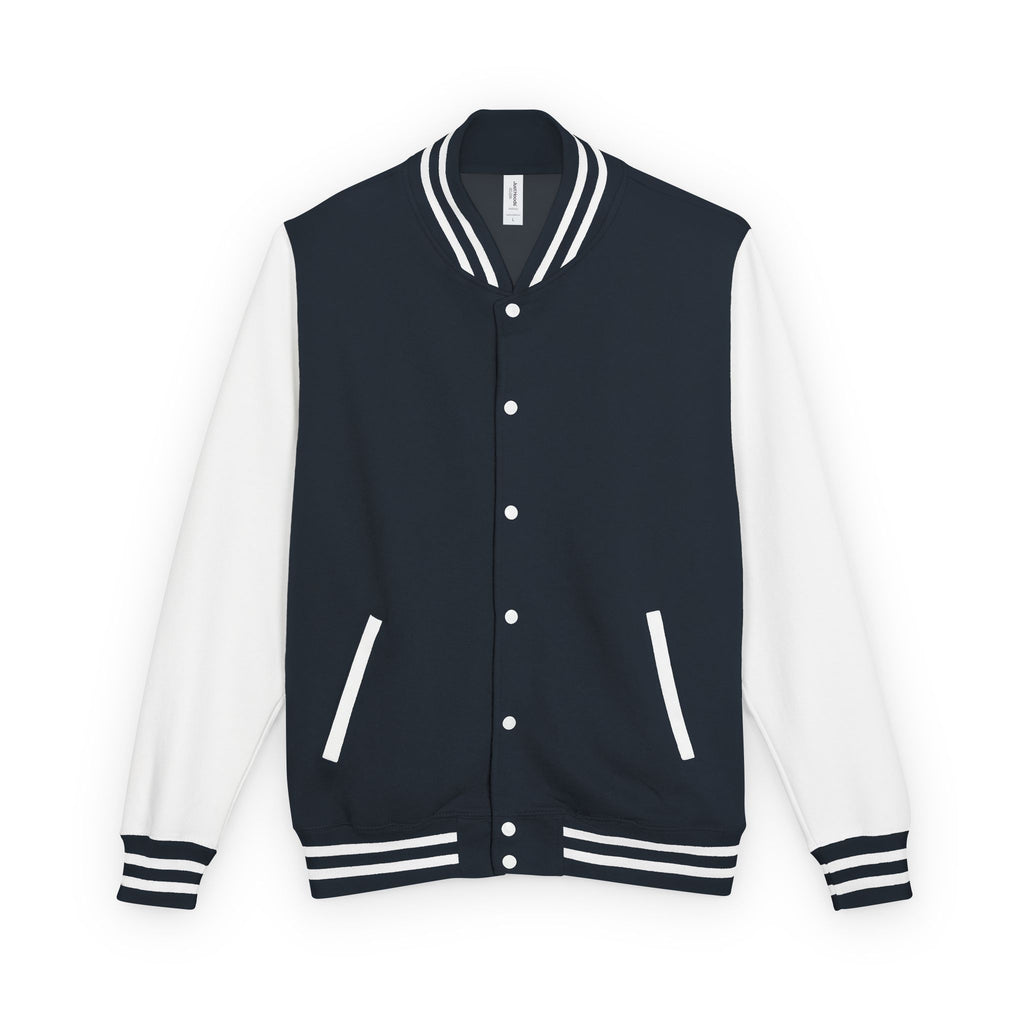 Letterman Jacket - "It's a New Day" Rise N' Shine Varsity Jacket