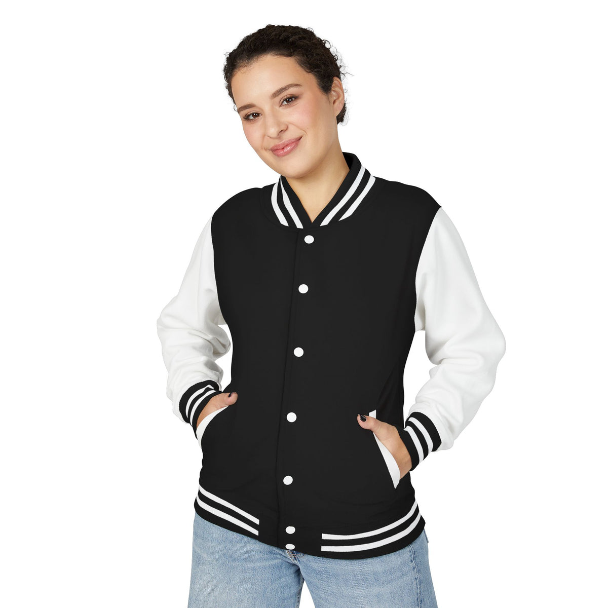 Letterman Jacket - "It's a New Day" Rise N' Shine Varsity Jacket