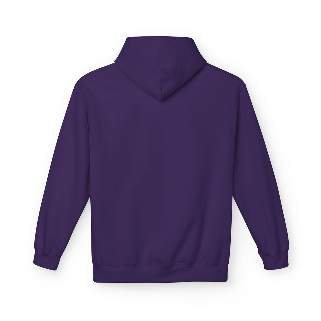Hoodie — “I Am A Bad Girl And As A Bad Girl I’m Naturally High” Minimal Text Pullover