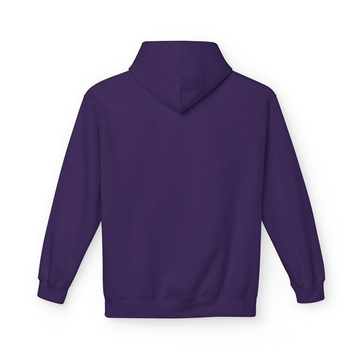 Hoodie — “I Am A Bad Girl And As A Bad Girl I’m Naturally High” Minimal Text Pullover