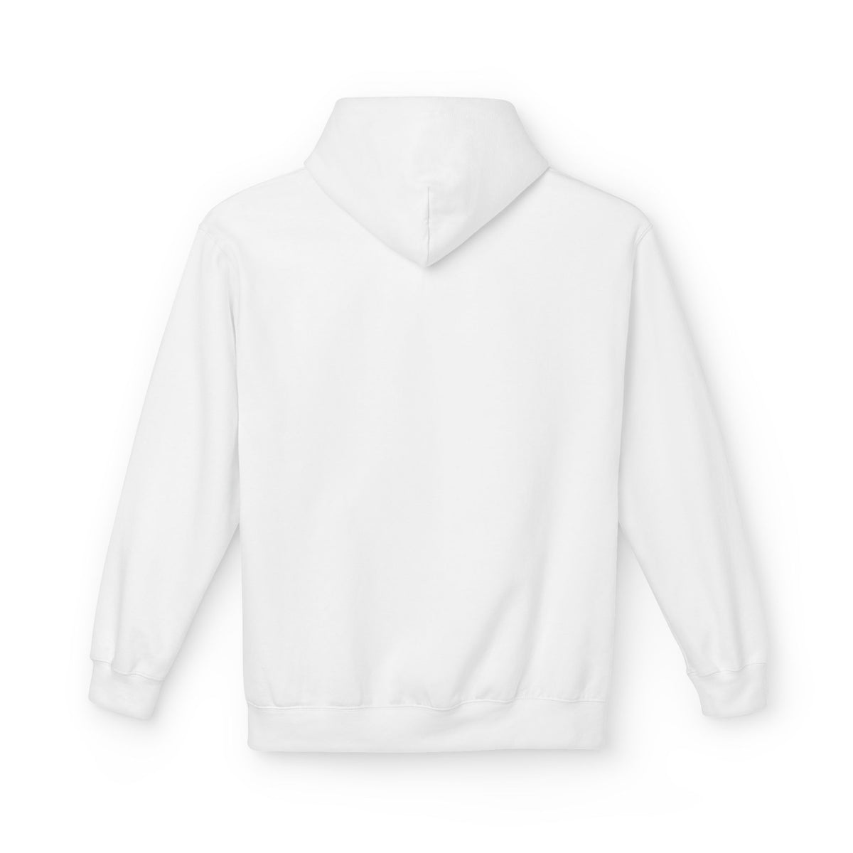 Hoodie — “I Am A Bad Girl And As A Bad Girl I’m Naturally High” Minimal Text Pullover