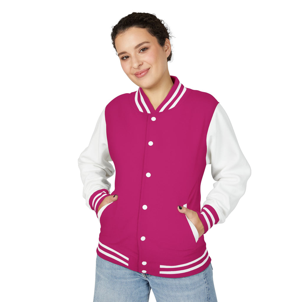 Letterman Jacket - "It's a New Day" Rise N' Shine Varsity Jacket