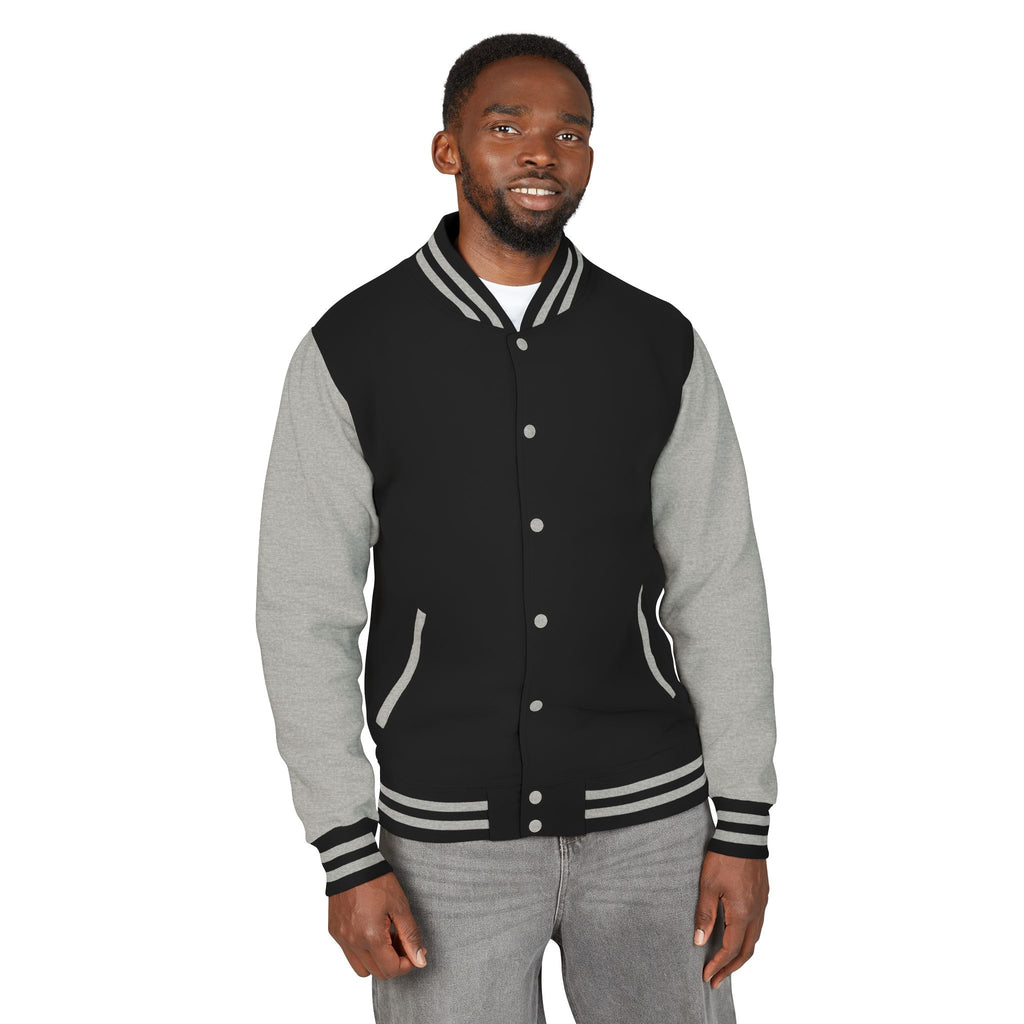 Letterman Jacket - "It's a New Day" Rise N' Shine Varsity Jacket