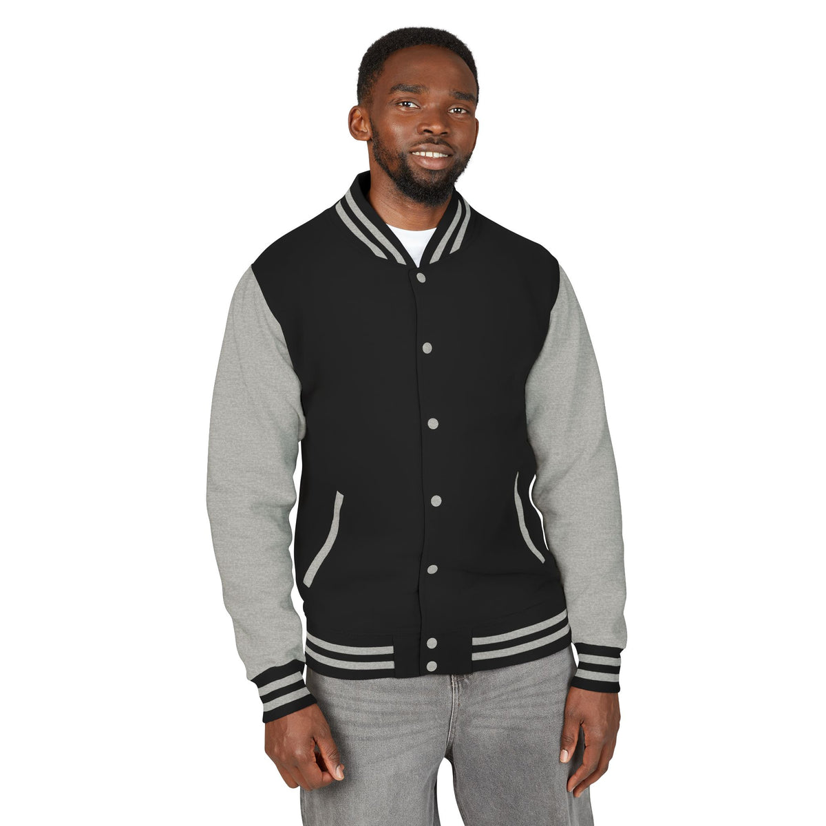 Letterman Jacket - "It's a New Day" Rise N' Shine Varsity Jacket