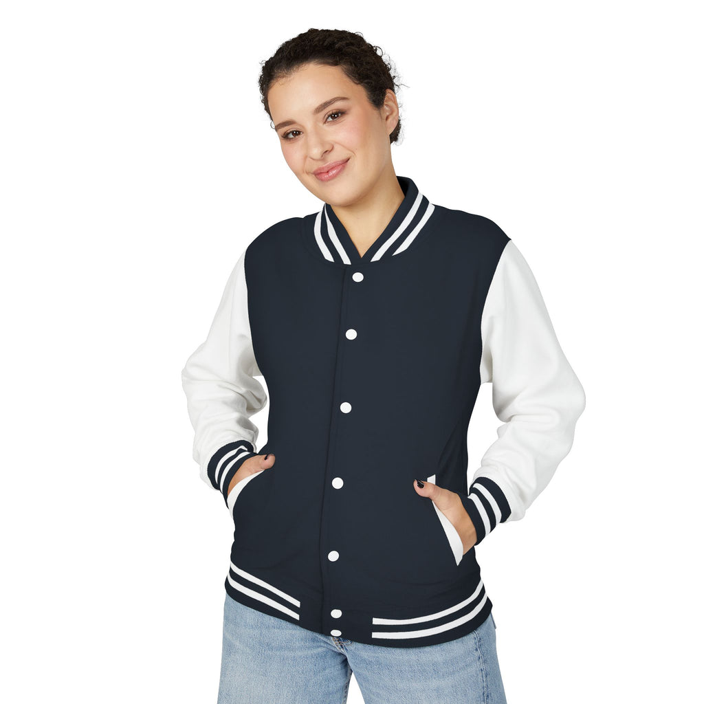 Letterman Jacket - "It's a New Day" Rise N' Shine Varsity Jacket