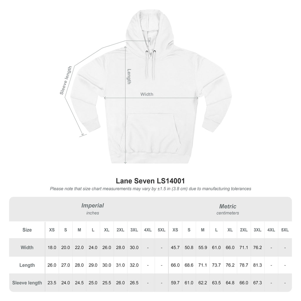 Wild States Mountain Hoodie — Retro Sunset Outdoor Pullover