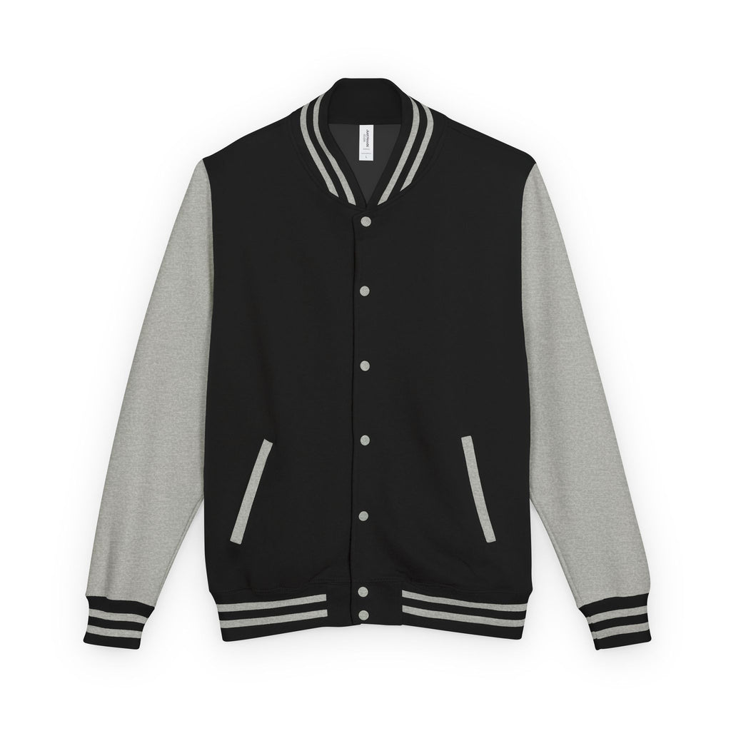 Letterman Jacket - "It's a New Day" Rise N' Shine Varsity Jacket