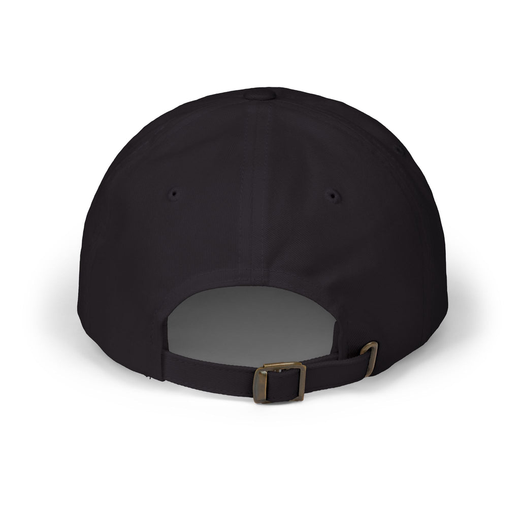 Dad Cap — 'Wild States' Mountain Sunset Embroidered Hat