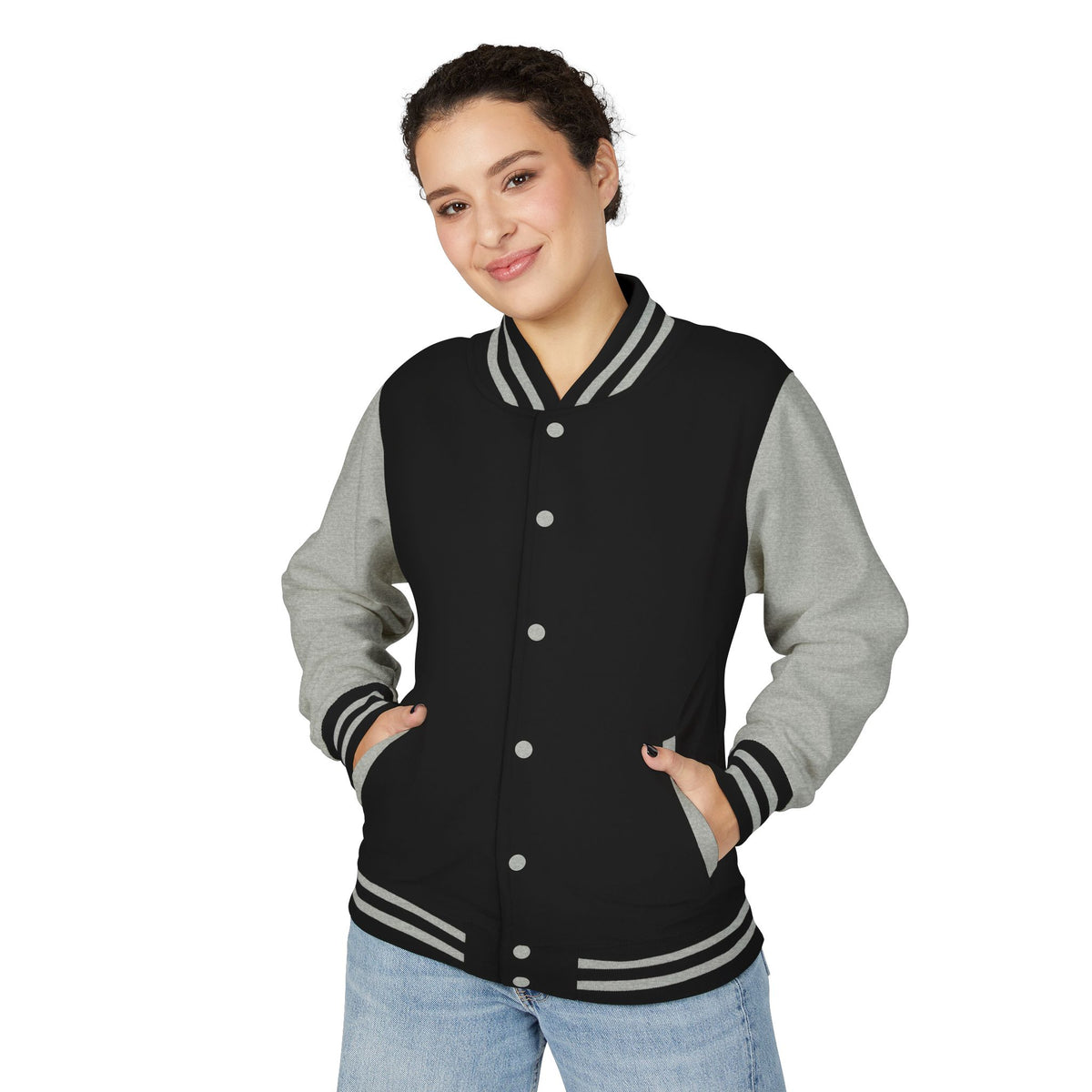 Letterman Jacket - "It's a New Day" Rise N' Shine Varsity Jacket