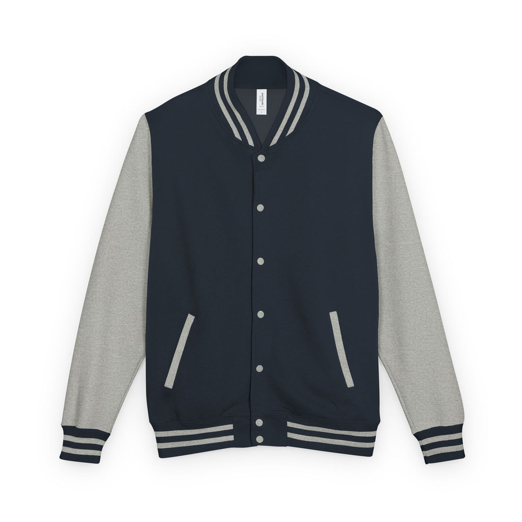 Letterman Jacket - "It's a New Day" Rise N' Shine Varsity Jacket