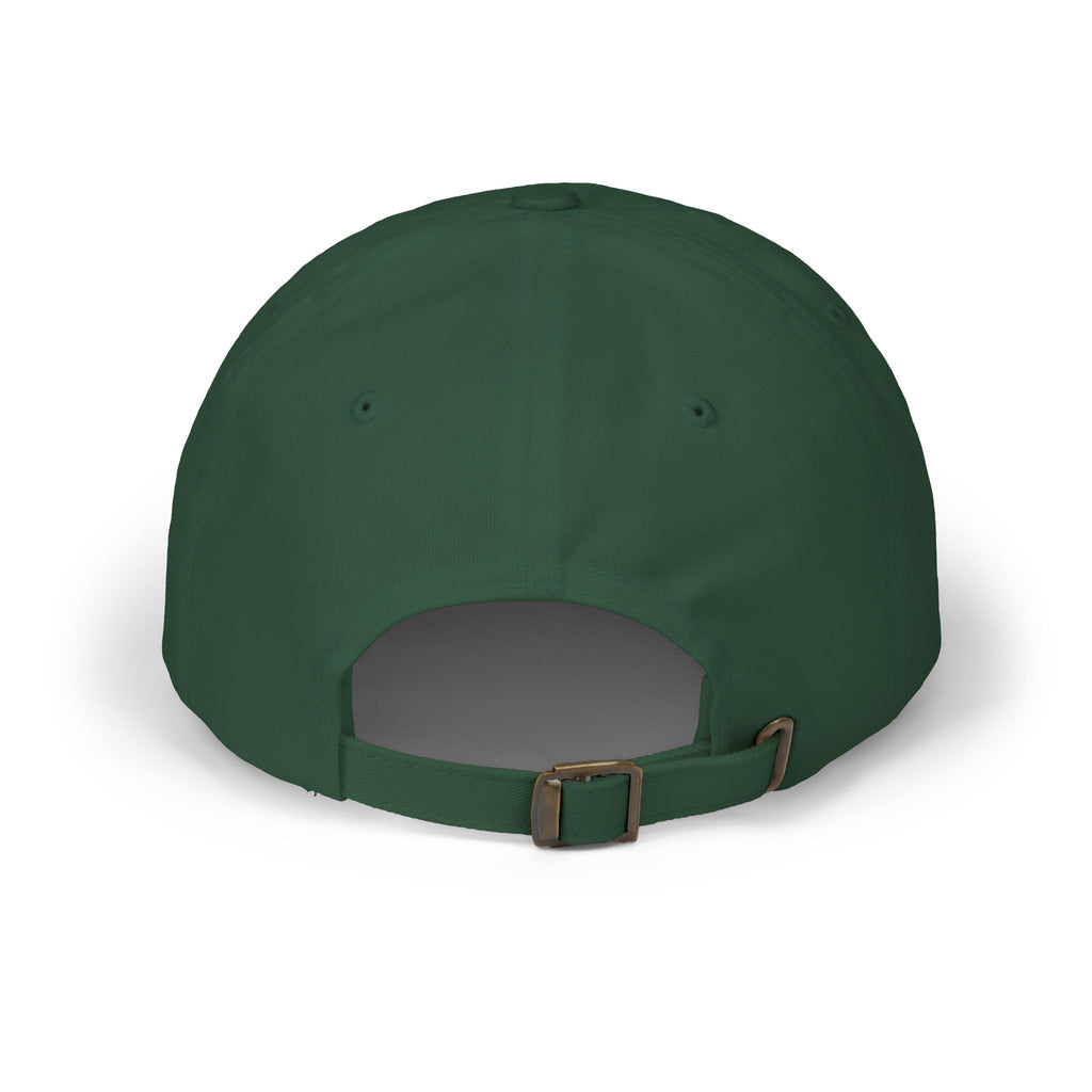 Dad Cap — 'Wild States' Mountain Sunset Embroidered Hat
