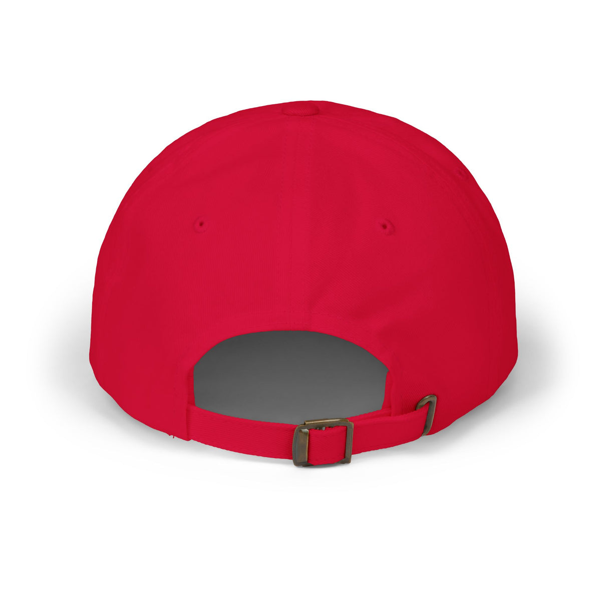 Dad Cap — 'Wild States' Mountain Sunset Embroidered Hat