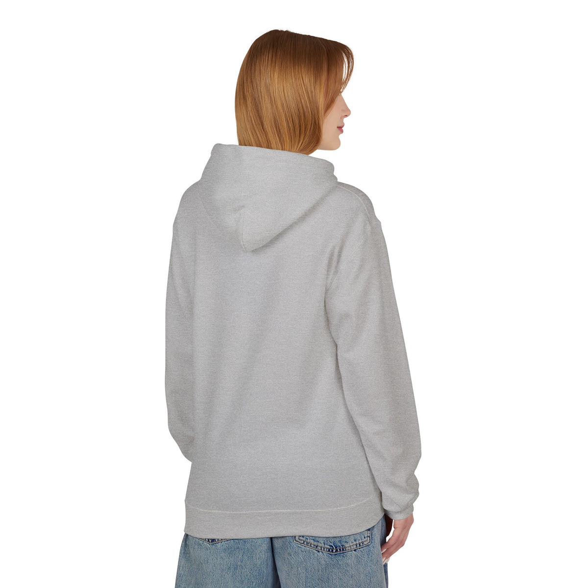 Hoodie — “I Am A Bad Girl And As A Bad Girl I’m Naturally High” Minimal Text Pullover