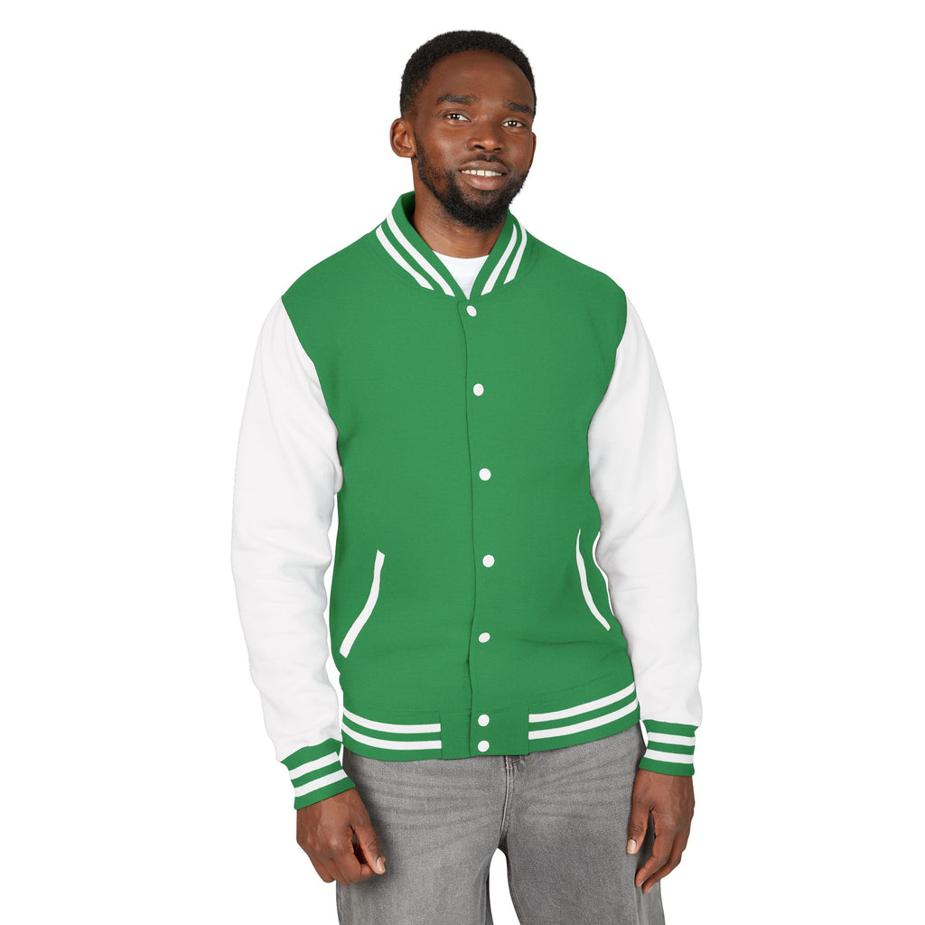 Letterman Jacket - "It's a New Day" Rise N' Shine Varsity Jacket