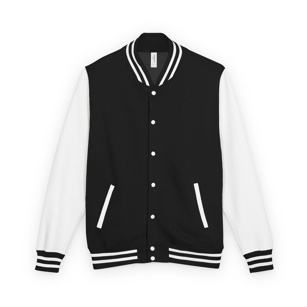 Letterman Jacket - "It's a New Day" Rise N' Shine Varsity Jacket